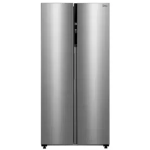 Refrigerador Side By Side Midea 442L Inox 110v RS598FGA042 Refrigerador Side By Side Midea 442L Inox 110v RS598FGA042