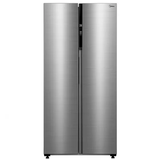 Refrigerador Side By Side Midea 442L Inox 110v RS598FGA042