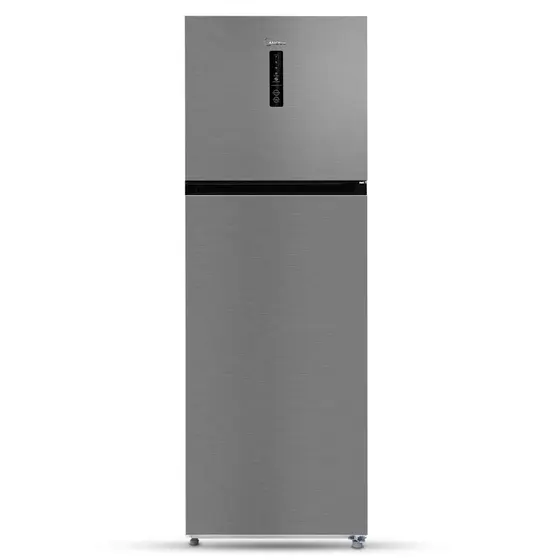 Refrigerador Duplex Midea 347L Frost Free Inox RT468MTA