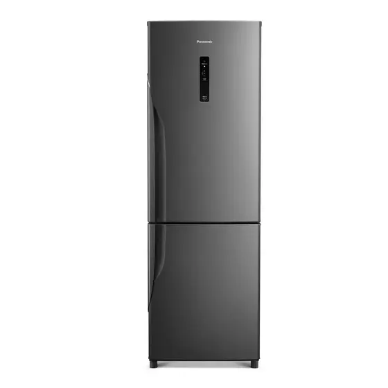Refrigerador Inverse Panasonic 397L Frost Free A+++ Titânio 127V NR-BB41PV1TA
