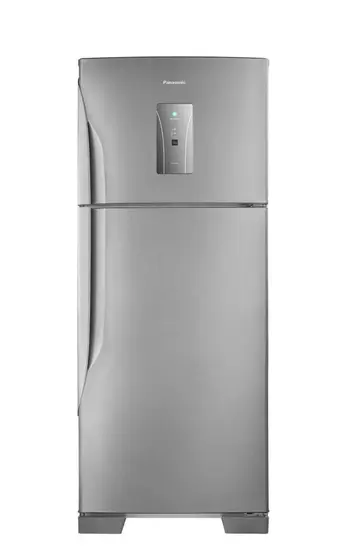 Refrigerador Duplex Panasonic 435L Frost Free A++ Aço Escovado 220V NR-BT50BD3XB