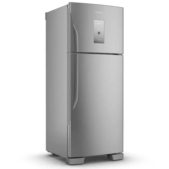 Refrigerador Duplex Panasonic 435L Frost Free A+++ Inox 220V