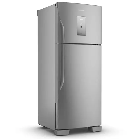 Refrigerador Duplex Panasonic 435L Frost Free A+++ Sistema Antibacteria Ag NR-BT56PD4X