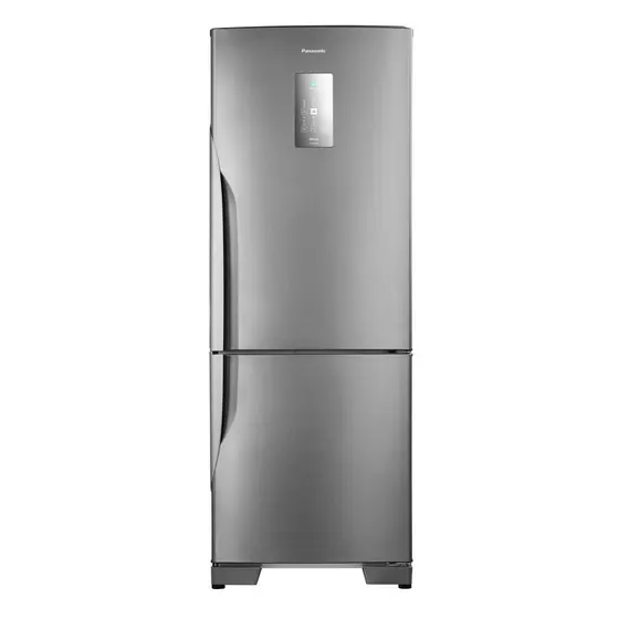 Refrigerador Inverse Panasonic 480L Frost Free A+++ Aço Escovado 220V NR-BB71PVFXB