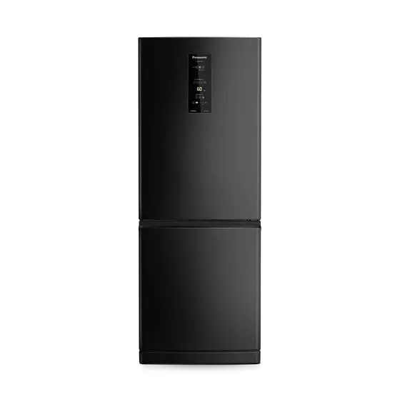 Refrigerador Inverse Panasonic 460L Frost Free Inverter A+++ Black Inox Look NR-BB64PV1B