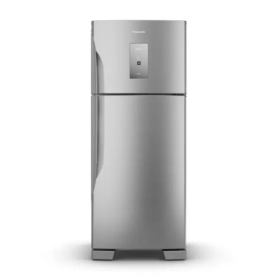 Refrigerador Duplex Panasonic 435L Frost Free A+++ Aço Escovado NR-BT56BD4X