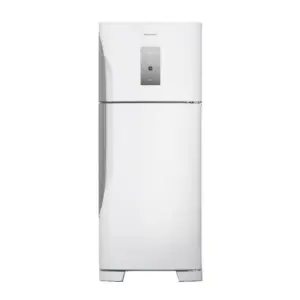 Refrigerador Duplex Panasonic 435L Frost Free Antibacteria Ag A+++ Branca 127V NR-BT56PD4WA Refrigerador Duplex Panasonic 435L Frost Free Antibacteria Ag A+++ Branca 127V NR-BT56PD4WA