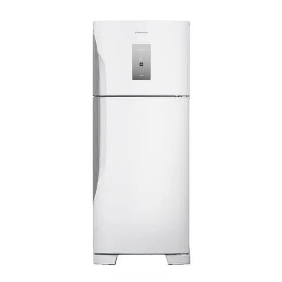 Refrigerador Duplex Panasonic 435L Frost Free Antibacteria Ag A+++ Branca 220V NR-BT56PD4WB