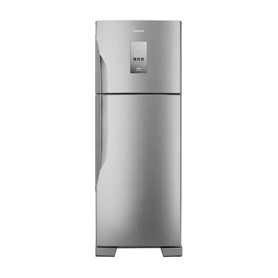 Refrigerador Duplex Panasonic 483L Frost Free Inverter A+++ Aço Escovado 220V BT71PV4XB