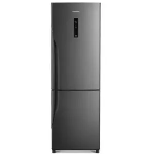Refrigerador Inverse Panasonic 397L Frost Free Inox 110V NR-BB41PV1TA Refrigerador Inverse Panasonic 397L Frost Free Inox 110V NR-BB41PV1TA