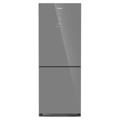Refrigerador Inverse Panasonic 450L Frost Free Diamond Glass NR-BB65GVFMB