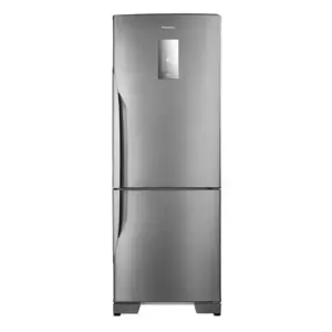 Refrigerador Inverse Panasonic 480L Frost Free Inox NR-BB71PVFX Refrigerador Inverse Panasonic 480L Frost Free Inox NR-BB71PVFX