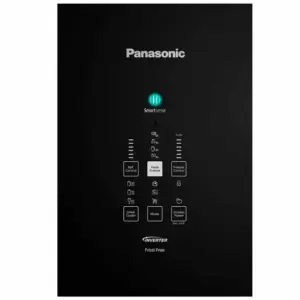 Refrigerador Inverse Panasonic 480L Frost free Black Glass 110v Refrigerador Inverse Panasonic 480L Frost free Black Glass 110v
