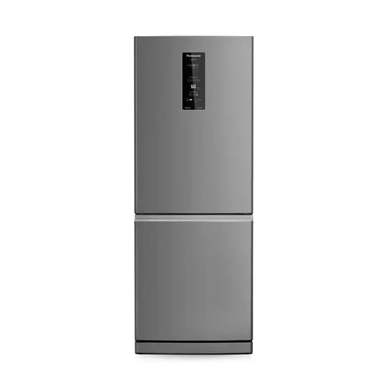 Refrigerador Inverse Panasonic 460L Frost Free A+++ Aço Escovado 220V BB64PV1XB