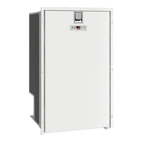 Refrigerador para Motorhome Elber 120L Branca 12V/24V CR 120