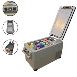 Refrigerador Portátil Citroparts 35L para Caminhão 12v/24v 110v/220v Refrigerador Portátil Citroparts 35L para Caminhão 12v/24v 110v/220v