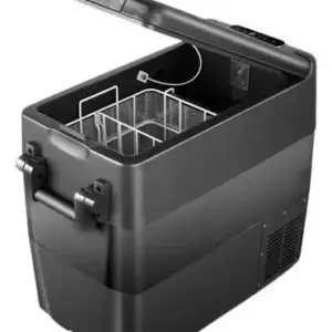 Refrigerador Portátil Cop 40L Digital Quadrivolt 12/24/110/220V DX Refrigerador Portátil Cop 40L Digital Quadrivolt 12/24/110/220V DX