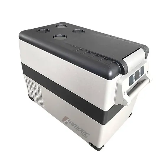 Refrigerador Portátil Mix 45L para Caminhão Ônibus Van 12V/24V 110V/220V