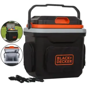 Refrigerador Portátil Black Decker 24L Refrigera Aquece 12v Refrigerador Portátil Black Decker 24L Refrigera Aquece 12v