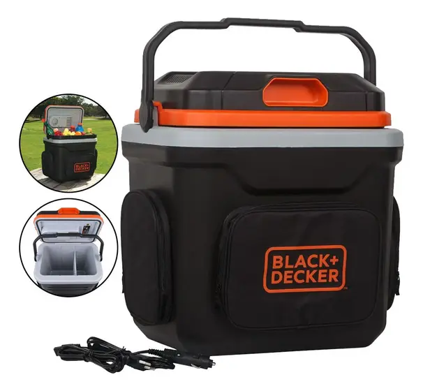 Refrigerador Portátil Black Decker 24L Refrigera Aquece 12v
