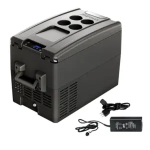 Refrigerador Portátil Resfriar 31L para Caminhão Digital Bluetooth Fonte 12v 24v 110v 220v Refrigerador Portátil Resfriar 31L para Caminhão Digital Bluetooth Fonte 12v 24v 110v 220v