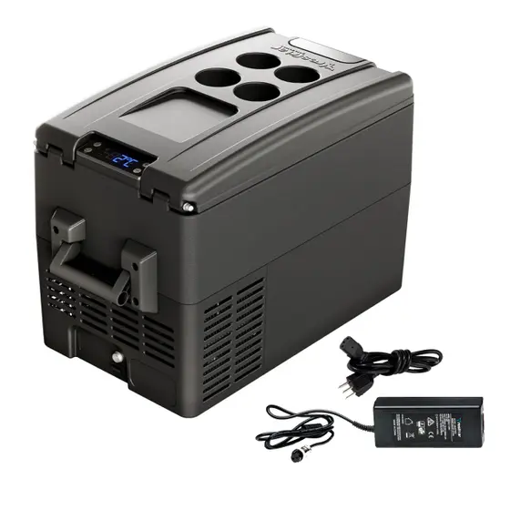 Refrigerador Portátil Resfriar 31L para Caminhão Digital Bluetooth Fonte 12v 24v 110v 220v