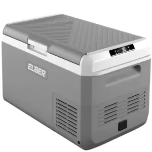 Refrigerador Portátil Elber 40L para Caminhão Camping 12V/24V D2D Refrigerador Portátil Elber 40L para Caminhão Camping 12V/24V D2D