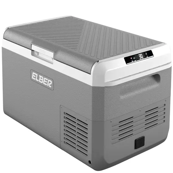 Refrigerador Portátil Elber 40L para Caminhão Camping 12V/24V D2D