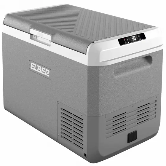 Refrigerador Portátil Elber 50L para Caminhão Camping 12V/24V D2D