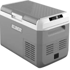 Refrigerador Portátil Elber para Caminhão Camping 12V/24V D2D25 Refrigerador Portátil Elber para Caminhão Camping 12V/24V D2D25