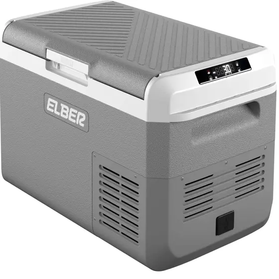 Refrigerador Portátil Elber para Caminhão Camping 12V/24V D2D25