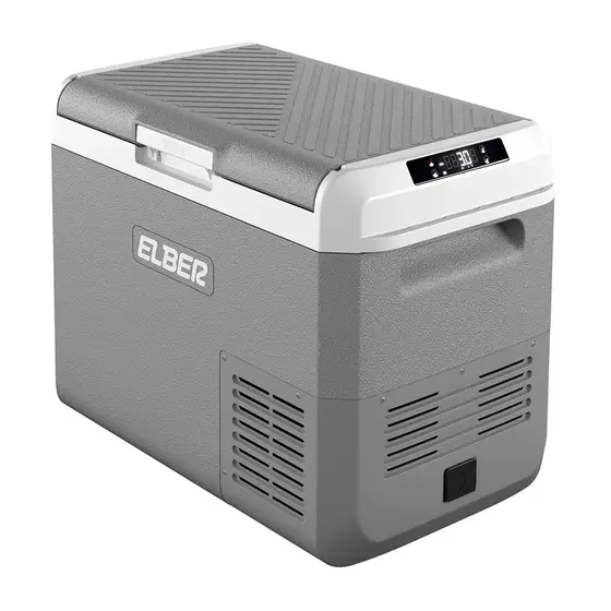 Refrigerador Portátil Elber 30L Bluetooth Ipx4 12/24V D30