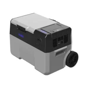 Refrigerador Portátil Elber 28L Bateria Fonte Quadrivolt Refrigerador Portátil Elber 28L Bateria Fonte Quadrivolt