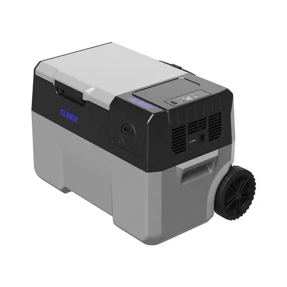 Refrigerador Portátil Elber 28L Bateria Fonte Quadrivolt