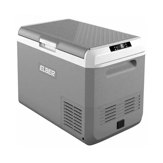 Refrigerador Portátil Elber 50L Quadrivolt Bluetooth Ipx4 Fonte