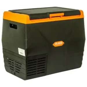 Refrigerador Portátil Elber 35L Black Compressor Hermético Preto e Laranja 12/24V Refrigerador Portátil Elber 35L Black Compressor Hermético Preto e Laranja 12/24V