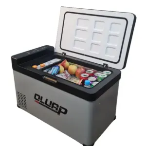 Refrigerador Portátil Oluap 40L para Caminhão Van Quadrivolt Refrigerador Portátil Oluap 40L para Caminhão Van Quadrivolt