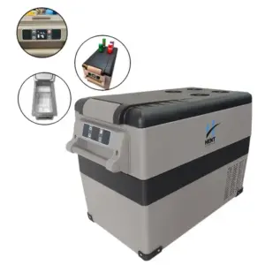 Refrigerador Portátil Hent 42L para Camping Motorhome Caminhão Quadrivolt Refrigerador Portátil Hent 42L para Camping Motorhome Caminhão Quadrivolt