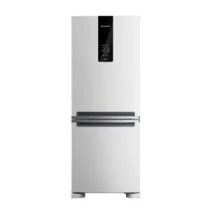 Refrigerador Inverse Brastemp 447L Frost Free 2 Portas Branco BRE57 Refrigerador Inverse Brastemp 447L Frost Free 2 Portas Branco BRE57