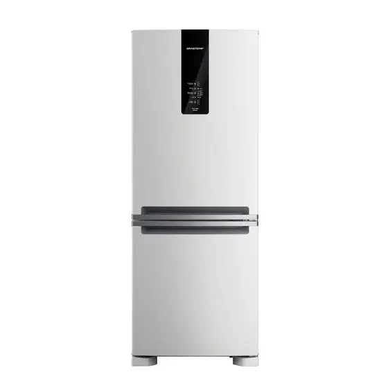 Refrigerador Inverse Brastemp 447L Frost Free 2 Portas Branco BRE57