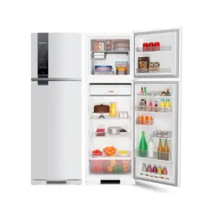 Refrigerador Duplex Brastemp 400L Frost Free BRM54JB