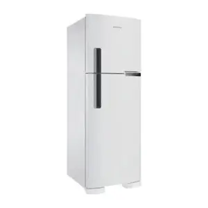 Refrigerador Duplex Brastemp 375L Frost Free Branco BRM44HB Refrigerador Duplex Brastemp 375L Frost Free Branco BRM44HB