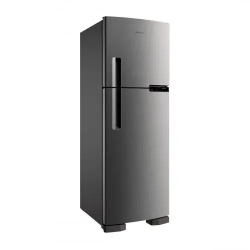 Refrigerador Duplex Brastemp 375L Frost Free Evox BRM44HK