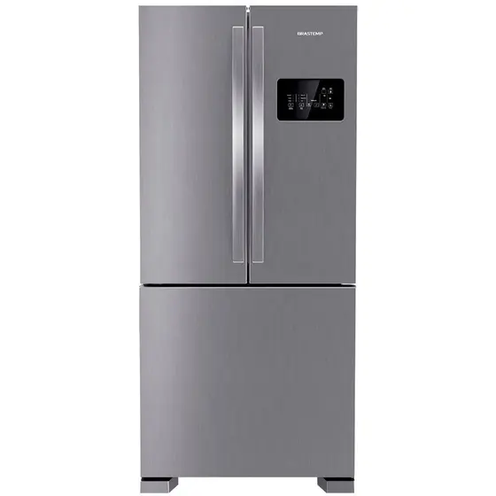 Refrigerador French Door Brastemp 554L Frost Free BRO85AK