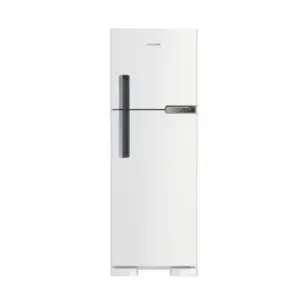 Refrigerador Duplex Brastemp 375L Frost Free Compartimento Extrafrio Fresh Zone 2 Portas Branco BRM44HB Refrigerador Duplex Brastemp 375L Frost Free Compartimento Extrafrio Fresh Zone 2 Portas Branco BRM44HB