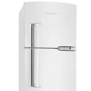 Refrigerador Duplex Brastemp 378L Frost Free Branco BRM42 EBBNA