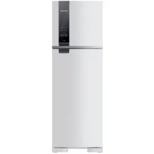 Refrigerador Duplex Brastemp 400L Frost Free Branca BRM54