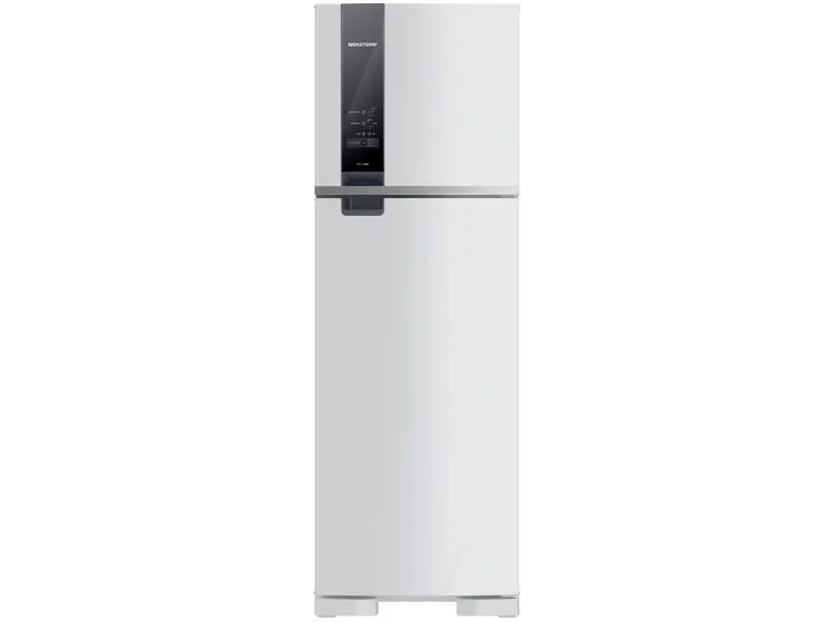 Refrigerador Duplex Brastemp 400L Frost Free Branca BRM54