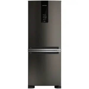 Refrigerador Inverse Brastemp 447L Frost Free Duplex Preta BRE57FE Refrigerador Inverse Brastemp 447L Frost Free Duplex Preta BRE57FE
