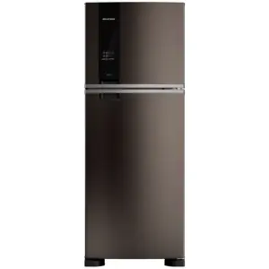Refrigerador Duplex Brastemp 463L Frost Free Preta BRM55FE